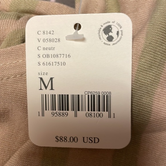 Free People Capri Midi Dress in Salt Marsh Combo - Picture 4 of 4